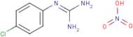 4-(Chlorophenyl)guanidinium nitrate