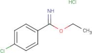 Ethyl 4-chlorobenzimidate hydrochloride