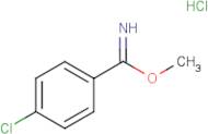 Methyl 4-chlorobenzimidate hydrochloride