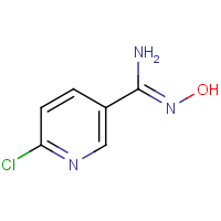 6-Chloro-N-hydroxypyridine-3-carboxamidine