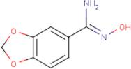 3,4-Methylenedioxybenzamidoxime