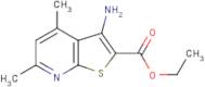 Ethyl 3-amino-4,6-dimethylthieno[2,3-b]pyridine-2-carboxylate