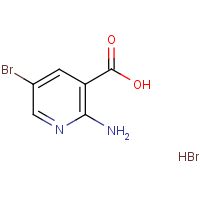 2-Amino-5-bromopyridine-3-carboxylic acid hydrobromide