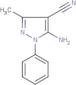 5-Amino-4-cyano-3-methyl-1-phenylpyrazole
