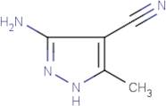 3-Amino-4-cyano-5-methylpyrazole