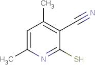 3-Cyano-4,6-dimethyl-2-mercaptopyridine