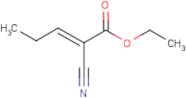 Ethyl 2-cyanopent-2-enoate