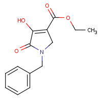 Ethyl 1-benzyl-4-hydroxy-5-oxo-2,5-dihydro-1H-pyrrole-3-carboxylate