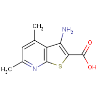 3-Amino-4,6-dimethylthieno[2,3-b]pyridine-2-carboxylic acid