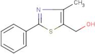 5-(Hydroxymethyl)-4-methyl-2-phenylthiazole