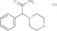 2-(Morpholin-4-yl)-2-phenylacetamide hydrochloride