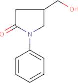 3-(Hydroxymethyl)-1-phenylpyrrolidin-5-one