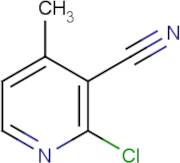 2-Chloro-3-cyano-4-methylpyridine
