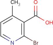 2-Bromo-4-methylpyridine-3-carboxylic acid