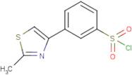 3-(2-Methylthiazol-4-yl)benzenesulphonyl chloride