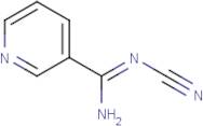 N-Cyanopyridine-3-carboxamidine