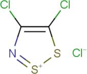 4,5-Dichloro-1,2,3-dithiazol-2-ylium chloride