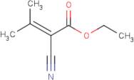 Ethyl 2-cyano-3-methylbut-2-enoate