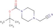 1-tert-Butyloxycarbonylpiperazine-4-acetonitrile