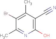 5-Bromo-3-cyano-4,6-dimethyl-2-hydroxypyridine