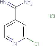 2-Chloropyridine-4-carboxamidine hydrochloride