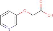2-(Pyridine-3-yl)oxyacetic acid