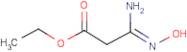 Ethyl 3-amino-3-hydroxyiminopropanoate