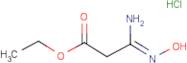 Ethyl 3-amino-3-hydroxyiminopropanoate hydrochloride