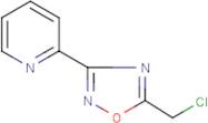 5-(Chloromethyl)-3-(pyridin-2-yl)-1,2,4-oxadiazole
