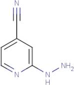 4-Cyano-2-hydrazinopyridine