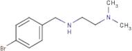 1-(4-Bromobenzylamino)-2-(dimethylamino)ethane