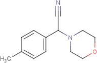 2-(4-Methylphenyl)-2-(morpholin-4-yl)acetonitrile