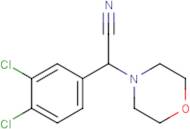 2-(3,4-Dichlorophenyl)-2-(morpholin-4-yl)acetonitrile