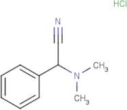 2-(Dimethylamino)-2-phenylacetonitrile hydrochloride