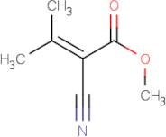 Methyl 2-cyano-3-methylbut-2-enoate