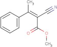 Methyl 2-cyano-3-phenylbut-2-enoate