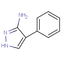 3-Amino-4-phenyl-1H-pyrazole