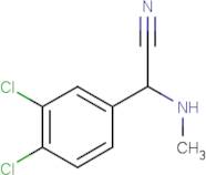 2-(3,4-Dichlorophenyl)-2-(methylamino)acetonitrile