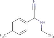 2-(Ethylamino)-2-(4-methylphenyl)acetonitrile