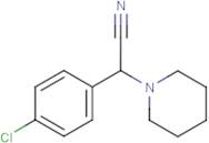 2-(4-Chlorophenyl)-2-(piperidin-1-yl)acetonitrile