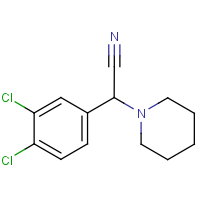 2-(3,4-Dichlorophenyl)-2-(piperidin-1-yl)acetonitrile