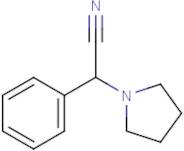 2-Phenyl-2-(pyrrolidin-1-yl)acetonitrile