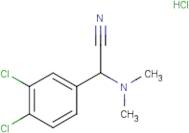 2-(3,4-Dichlorophenyl)-2-(dimethylamino)acetonitrile hydrochloride