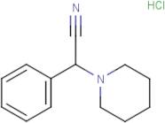 2-Phenyl-2-(piperidin-1-yl)acetonitrile hydrochloride