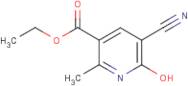 Ethyl 3-cyano-2-hydroxy-6-methylpyridine-5-carboxylate