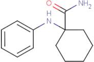 1-Phenylaminocyclohexanecarboxamide