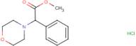 Methyl 2-(morpholin-4-yl)-2-phenylacetate hydrochloride