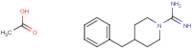 4-Benzylpiperidine-1-carboxamidine acetate