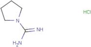 Pyrrolidine-1-carboxamidine hydrochloride