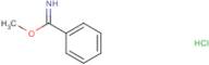 Methyl benzimidate hydrochloride